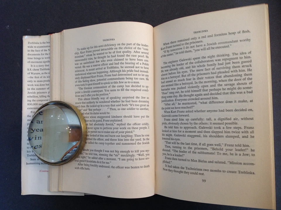 Книга ТРЕБЛИНКА Жана Франсуа Штайнера 1967 - Изображение 3 из 3