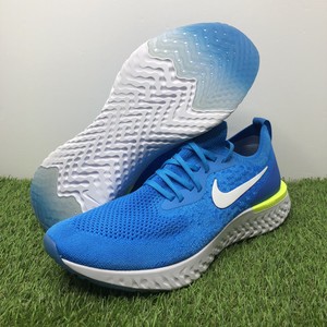 epic react flyknit blue glow