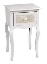 COMODINO CAMERA DA LETTO PORTA TELEFONO INGRESSO SALOTTO SHABBY CHIC 68*40*32 cm