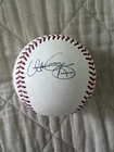 Matt Garza Signed Autographed ROML Baseball Chicago Cubs PSA COA