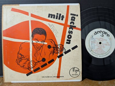 Dee Gee Presents Milt Jackson Quartet 1951 10'' Kenny Clarke Ray Brown John Lewis