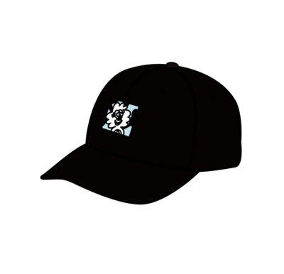 Human Made x Verdy 6 Panel Cap Black Seoul Store Exclusive Korea