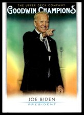 2021 Upper Deck Goodwin Champions Joe Biden G13 #2