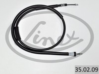 Linex Handbremsseil Bremsseil Links FüR Renault Clio III BR0/1 CR0/1 KR0/1_