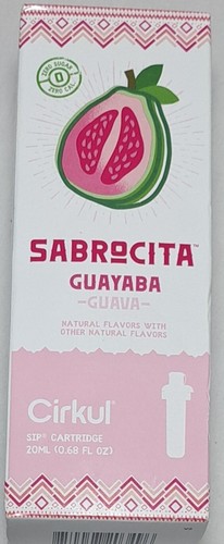 Cirkul Sip Cartridge Guayaba Guava Sabrocita Zero Sugar Dye Free Lot Of 10 - Picture 3 of 6