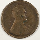 1919-S United States Lincoln Wheat Cent Penny Good (G) Corrosion KM#132 5626-AH — photo 1