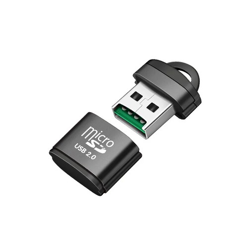 Aluminum alloy card reader keychain portable mini high speed micro SD cell phone - Afbeelding 11 van 26