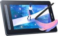 XPPen Drawing Tablet with 11.9  Screen