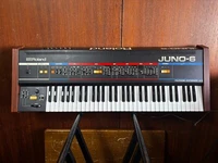 Roland Juno-6 polyphonic analog synthesizer w/ case ju6 Juno 60 106