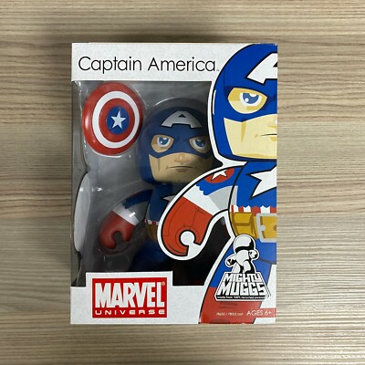 Captain America Mighty Muggs Marvel Hasbro Nib Neu Versiegelt Avengers