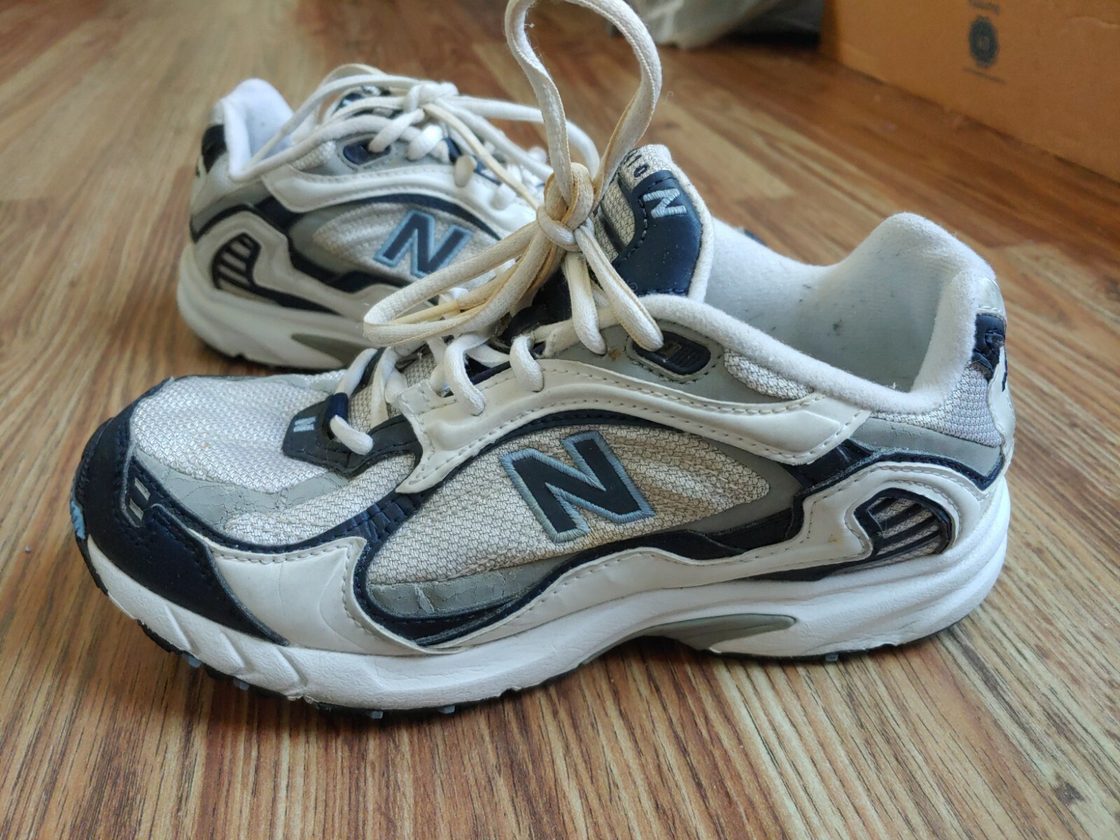 new balance 410 bleu