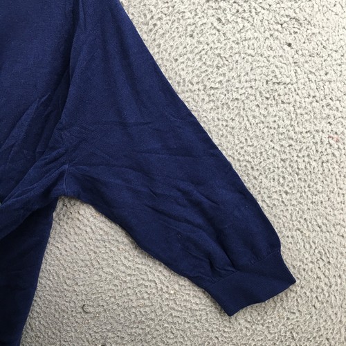 Old Navy Cardigan Womens XXL Blue V-Neck Button Front 3/4 Sleeves Casual NEW - Imagen 4 de 14