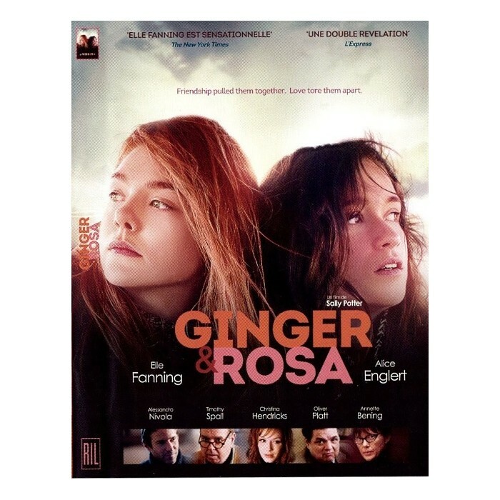 Ginger & Rosa DVD Nuova