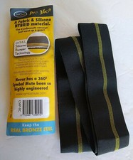 Cymbomute Pro360 Hybrid Fabric  Silicone S.B.T. Cymbal Dampener fits 20/21/22"