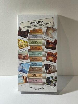 Maison Margiela REPLICA Memory Box discovery Perfume 10 Piece set