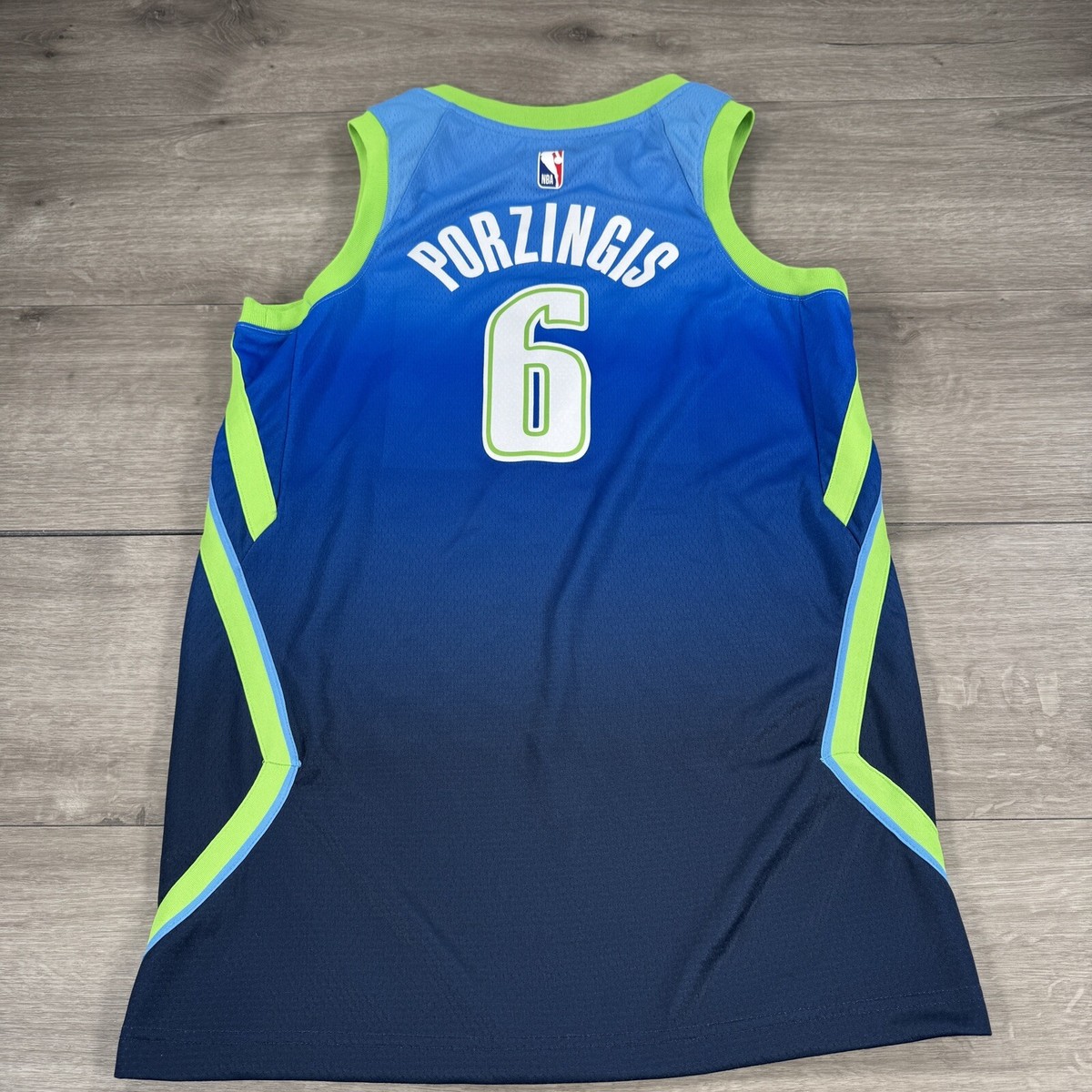 Nike Dallas Mavericks Nike City Edition Jersey Porzingis Swingman