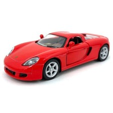 5081D Kinsmart - 5" LX Porsche Carrera GT. 1:36 Scale. RED color