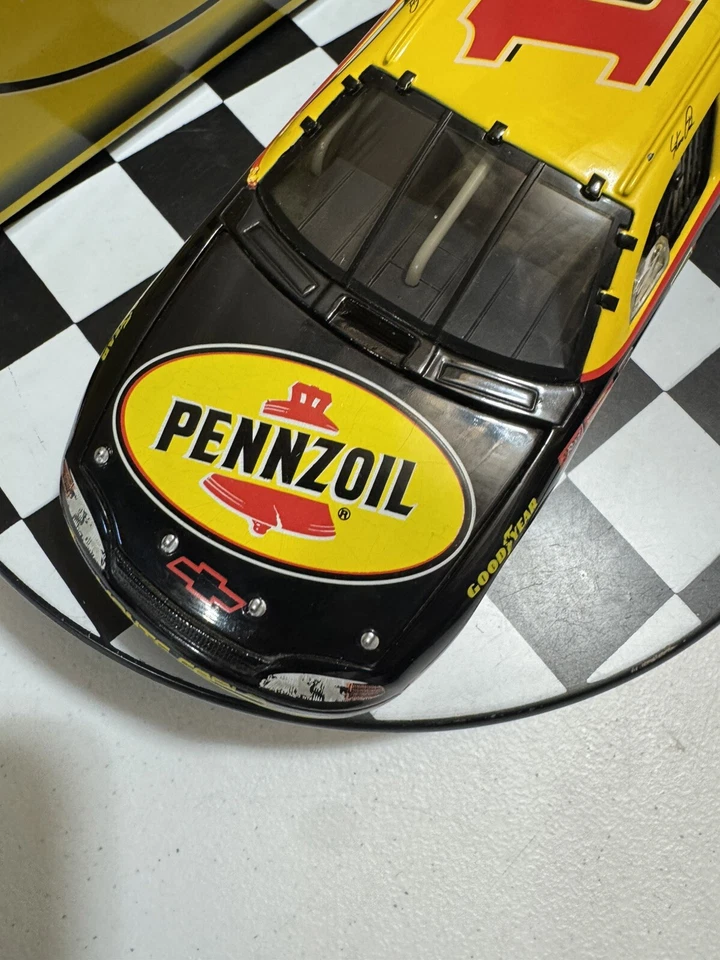 RARO* Steve Park #1 Pennzoil 1998 1/24 Nascar Diecast Foto 3 de 4