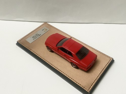 1/43 1984-1985 Mercedes Benz AMG C126 6.0 Wide body LE199 pcs. red GLM - Picture 4 of 9