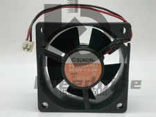 1 PCS SUNON Fan KD1206PTS1 DC 12V 2.3W 60 25MM 2 Pin cooling fan