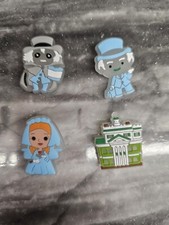 The Haunted Mansion Shoe Charms