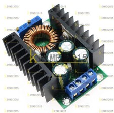 DC-DC CC CV Buck Converter Step-down Power Module 7-32V to 0.8-28V 12A 300W