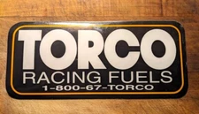 TORCO Racing Fuel Sticker