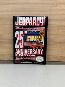 Jeopardy 25th Anniversary Edition (Nintendo Entertainment System NES , 1990)