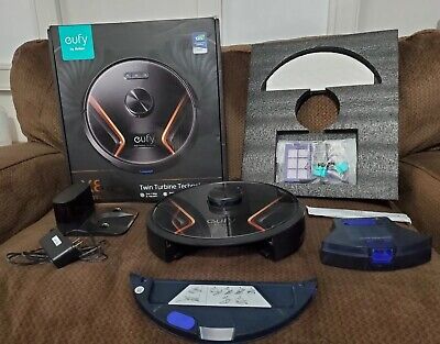 Eufy by Anker RoboVac X8 Hybrid Robot Vacuum & Mop, Twin Turbine, Automatic | eBay Eufy by Anker RoboVac X8 Hybrid Robot Vacuum & Mop, Twin Turbine, Automatic | eBay