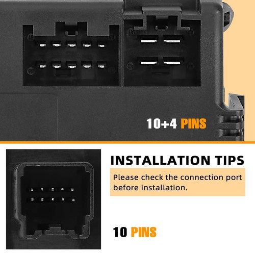 Trailer Brake Control Module For 2016- 2018 Dodge Ram 1500 2500 3500 4500 5500 - Picture 6 of 10