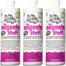Jack's Magic The Magenta Stuff 32oz. (Pack of 3)