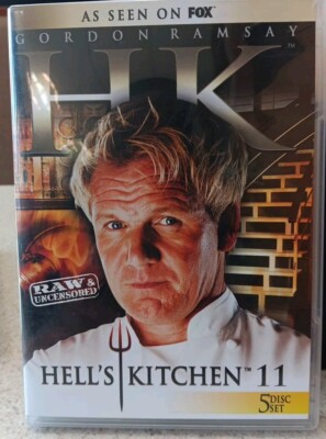Hell's Kitchen: Season 11 (DVD) 5- DISC SET  RAW & UNCENSORED RARE 