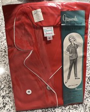 NWT Gaymode Penneys Womens Pajamas Set Sz 34 Top Pants Vintage 70s Retro