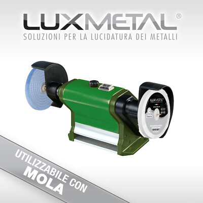 Pasta Abrasiva Per Lucidare Alluminio Acciaio Inox Ottone Rame Argento