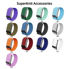 Compatible bands for Whoop 4.0- Stretchy Nylon Adjustable Fitness Tracker Band