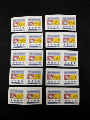 20 vorbefeuchtete Gläser Linsenreiniger Reinigungstücher einzeln verpackt UK!