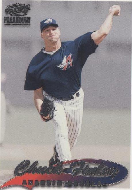 1999 Pacific Paramount - Chuck Finley #5 - 1 of 1