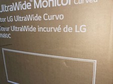 LG UltraWide 34WQ60C-B 34'' 3440 x 1440 QHD IPS HDR Curved Monitor