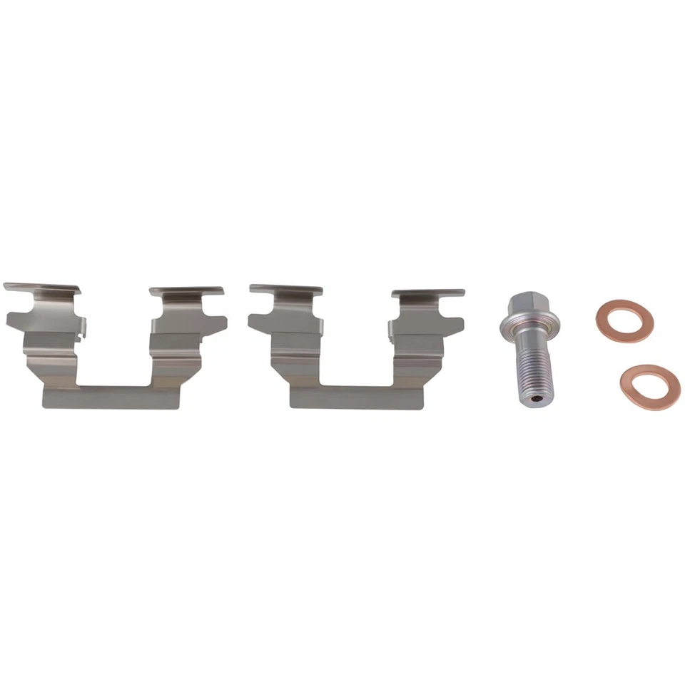 2PCS Rear Brake Calipers And Ceramic Pads For 06-09 Infiniti M35 M45 Nissan 350Z Foto 4 de 4