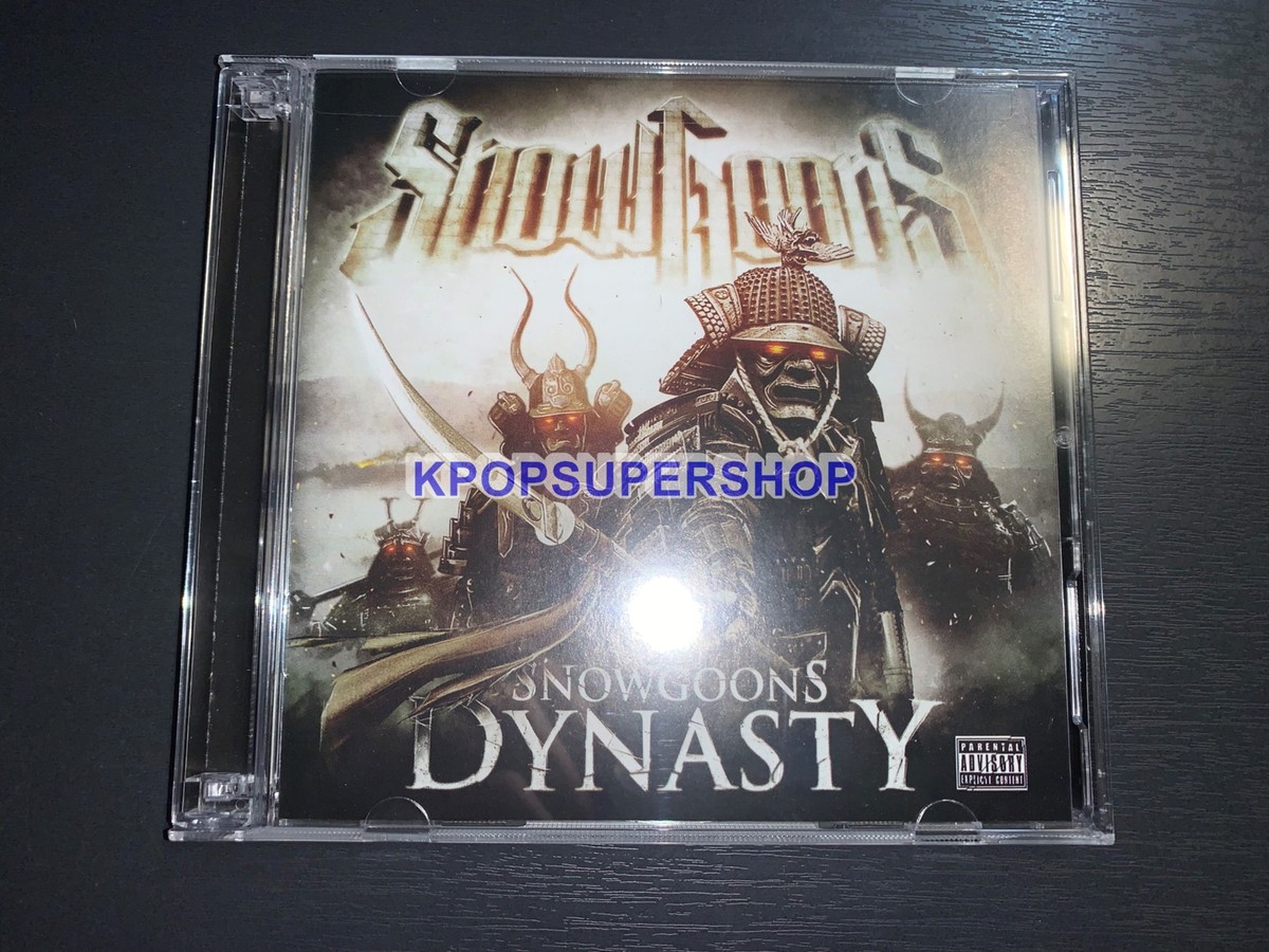 Snowgoons Album Snowgoons Dynasty 2 CD Booklet Great OOP Rare Hip 