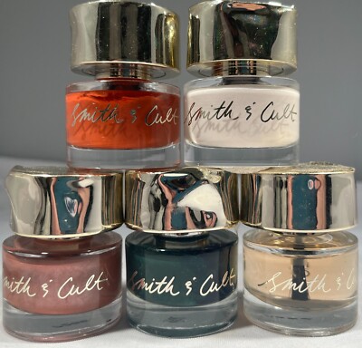 (AS IS) Smith & Cult Nail Polish, 0.5 oz. - CHOOSE SHADE
