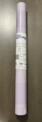 Disney Kids III Wallpaper DK5990 Princess Purple Silk Stripe New Roll 56.38sq Ft