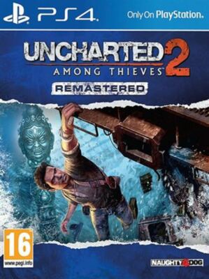 Uncharted 2 Among Thieves Remastered PS4 RE SEALED UK PAL Sony Playstation 4