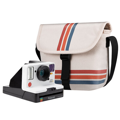 Canvas Travel Bag for Polaroid Originals OneStep+ / Onestep 2 VF / Now I-Type