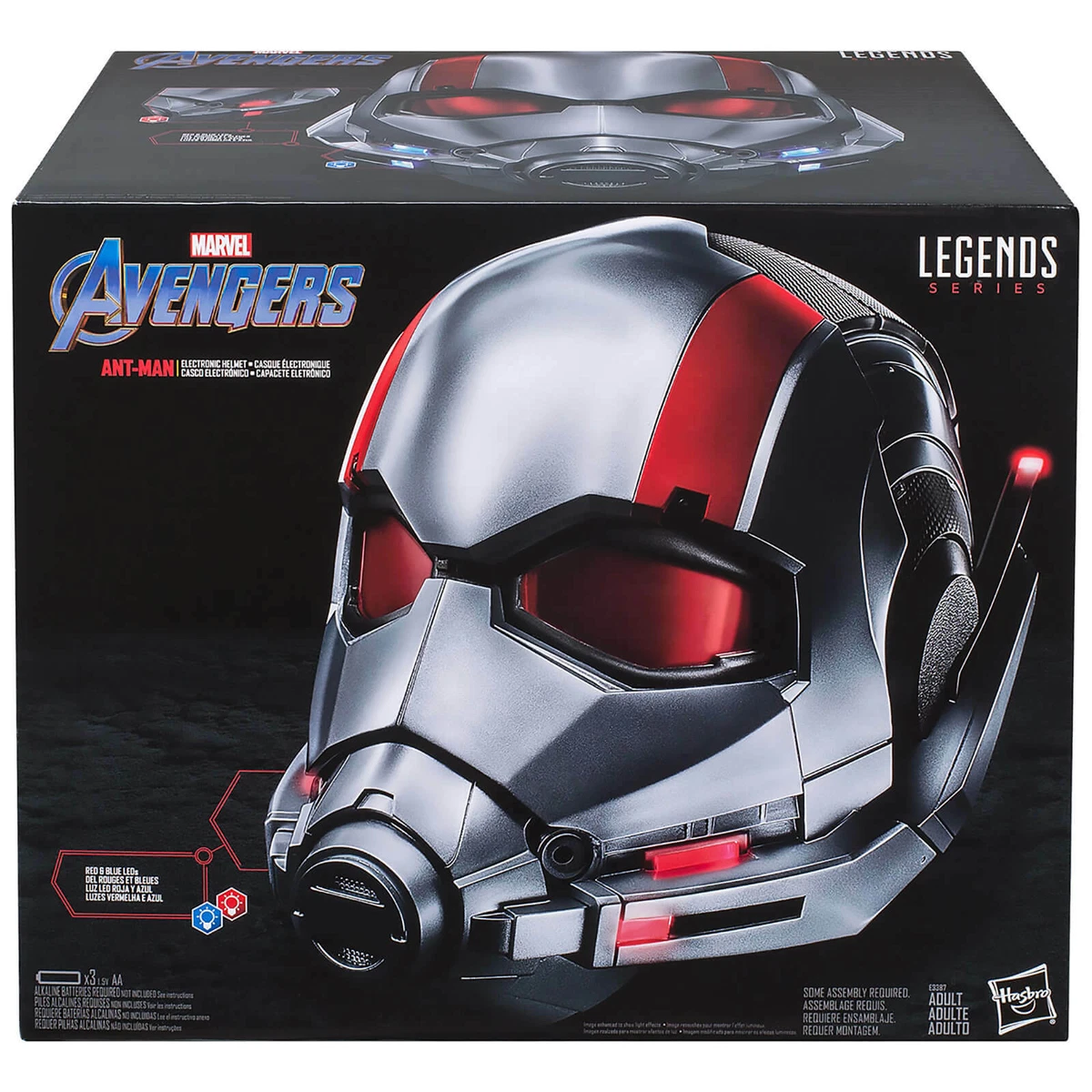 Avengers Endgame Marvel Legends Series Gant électronique articulé Gant de  Puissance ( Nano Gauntlet ) 49 cm