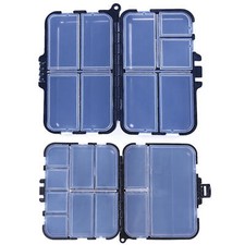 Fishing Lures Tackle Box Divided Waterproof Fish Hook Storage Container Box