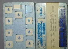 SPK Feldmühle SNGN 120812 T Neu! 10St. Schneidkeramik WSP Drehmeißel Klemmhalter