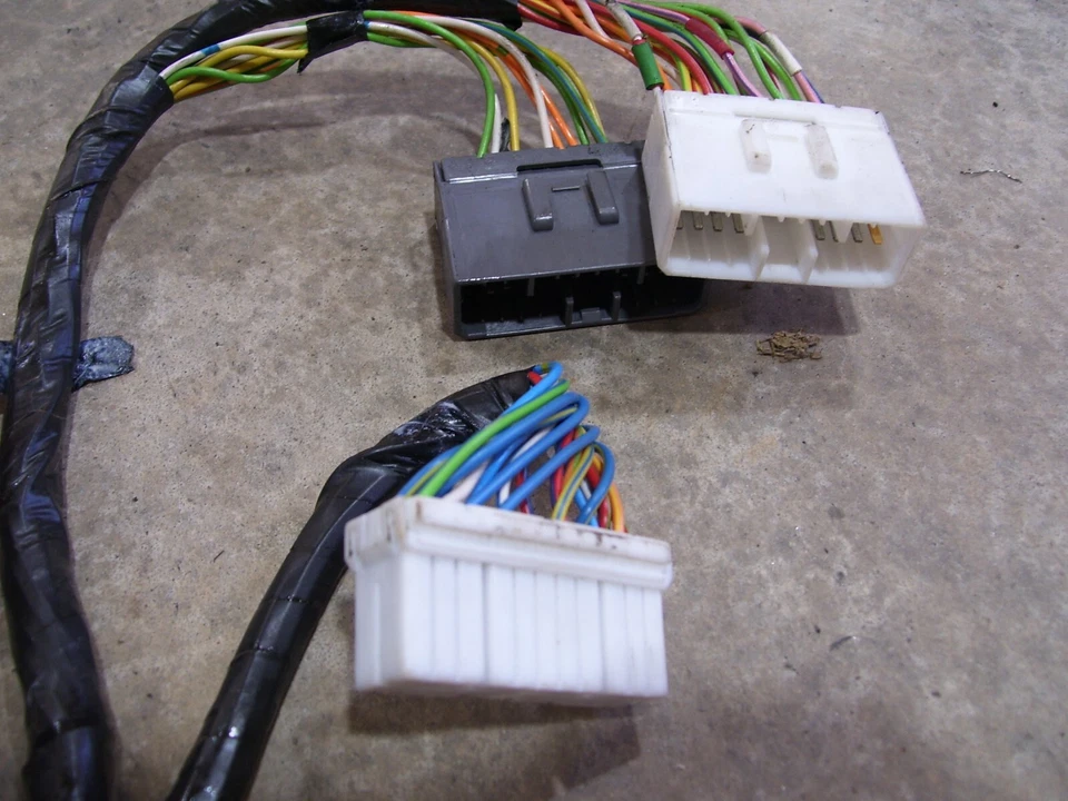 original 2000 Jaguar xj8 front engine management wiring harness LNF3350EC OEM Foto 4 de 4