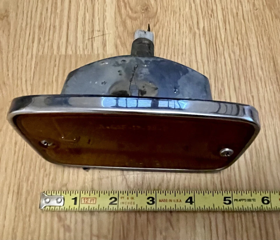 Luz de giro AMC Gremlin Park Light 1970-1975 70-75 OEM Foto 2 de 4
