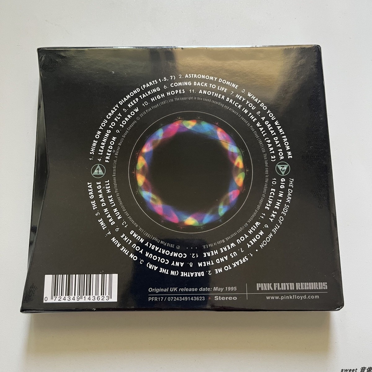 Pink Floyd Pulse 国内盤 CD BOX 仕様 Amazon.co.jp: Pulse